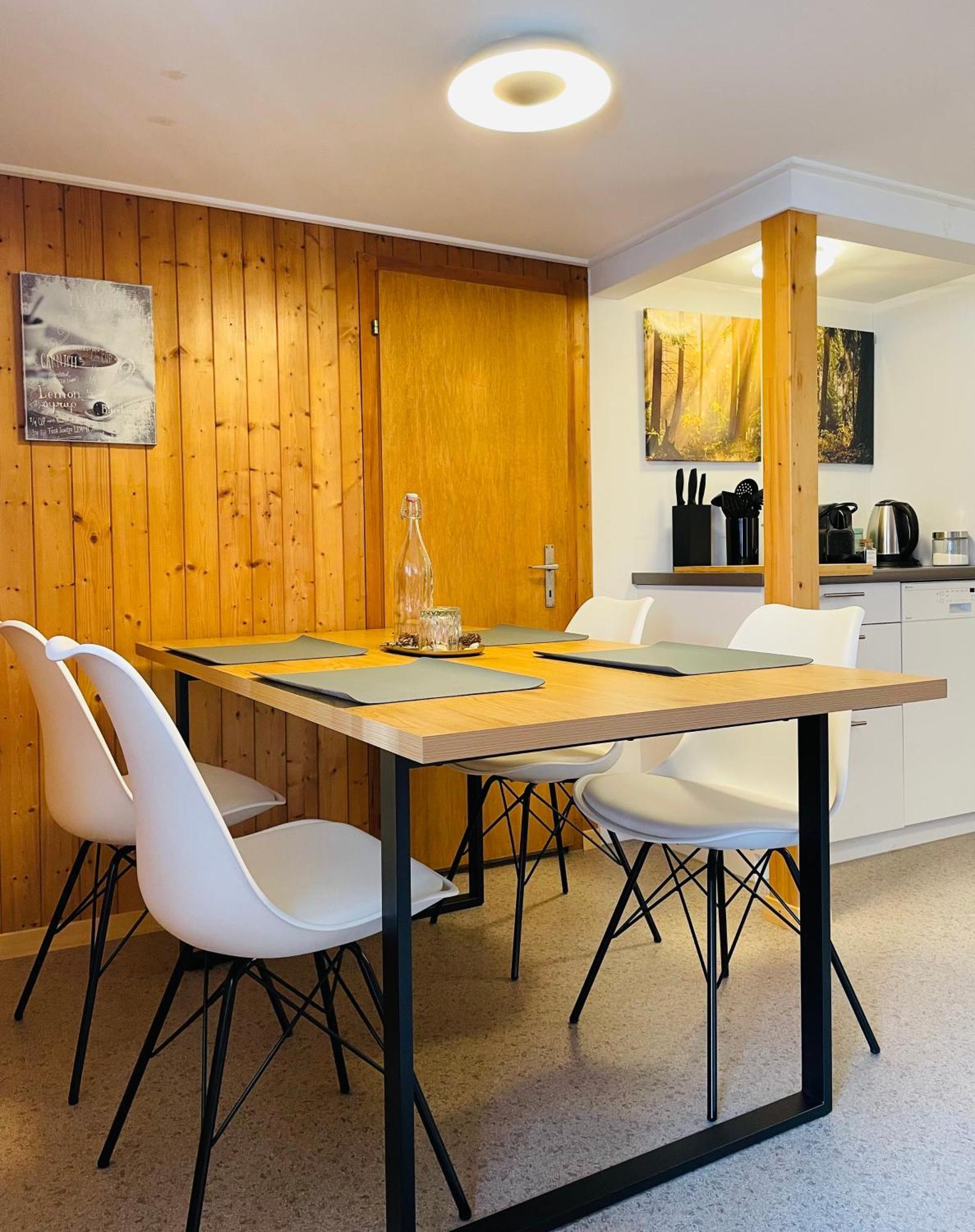 Lovely & Great Equipped Wooden Alp Chalet Flat Kandersteg Exterior foto